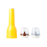 FinaMill Gift Set – Yellow Rechargeable Grinder with Two Cartridges