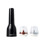 FinaMill Gift Set – Black Rechargeable Grinder with Two Containers (Copy)