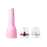 FinaMill Gift Set – pink rechargeable Grinder with two containers