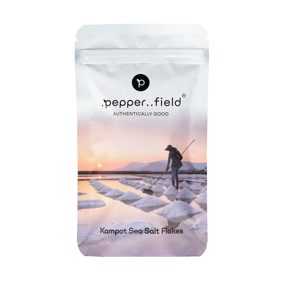 Sea Salt Flakes - soľné pyramídy - výber najväčších kryštálov solných vločiek Kampotu 100 g
