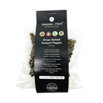 Green Kampot  pepper in rock salt 100 g