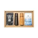 Gift cardboard box – Scandinavian mills with Kampot  pepper (50 g) and sea salt (120 g)