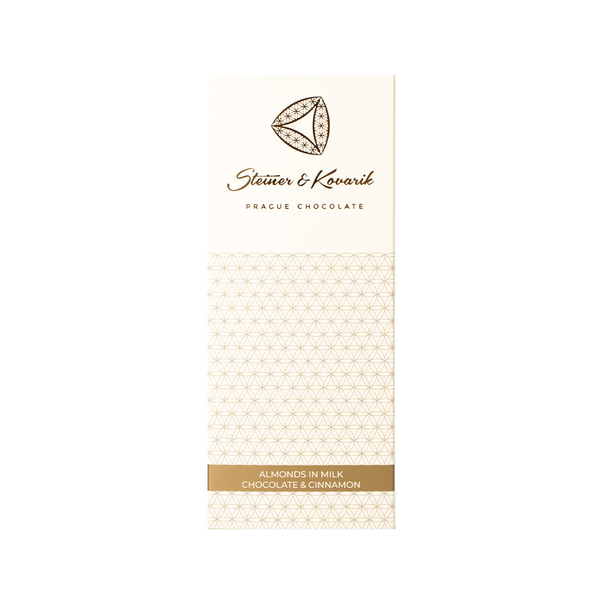Almonds in milk chocolate and cinnamon 130 g
