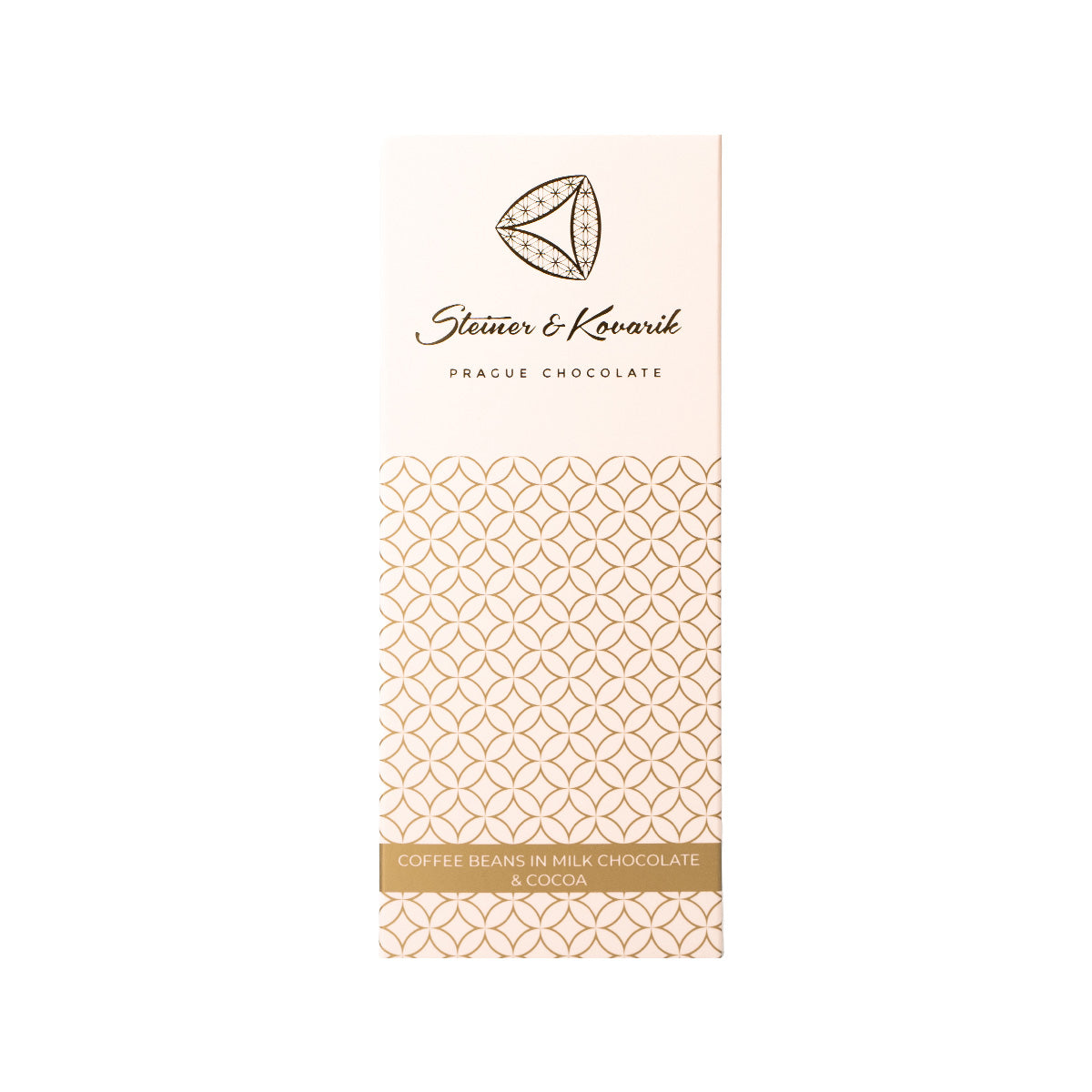 Coffee beans in milk chocolate and cocoa 130 g