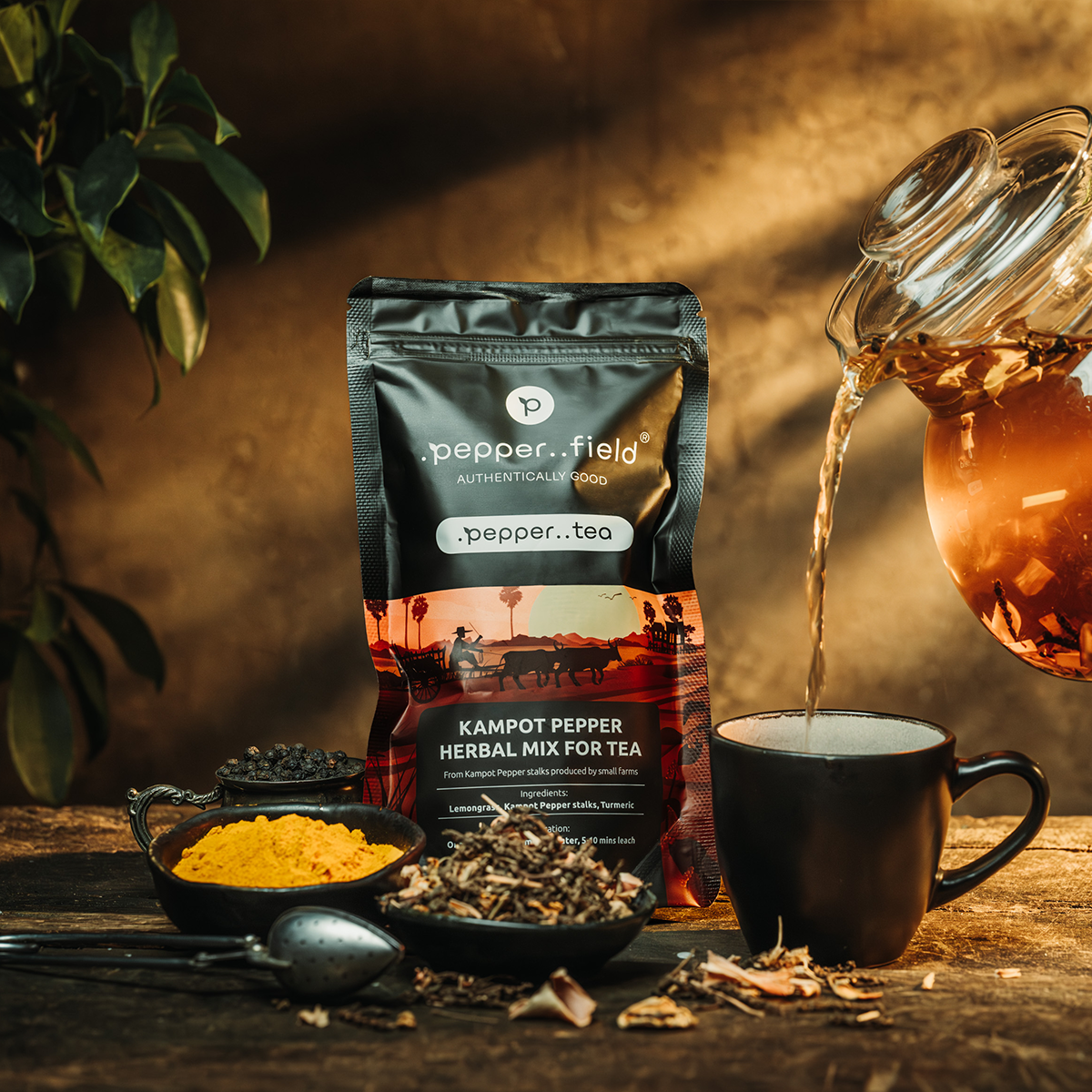 Peprový čaj - bylinná zmes 60 g