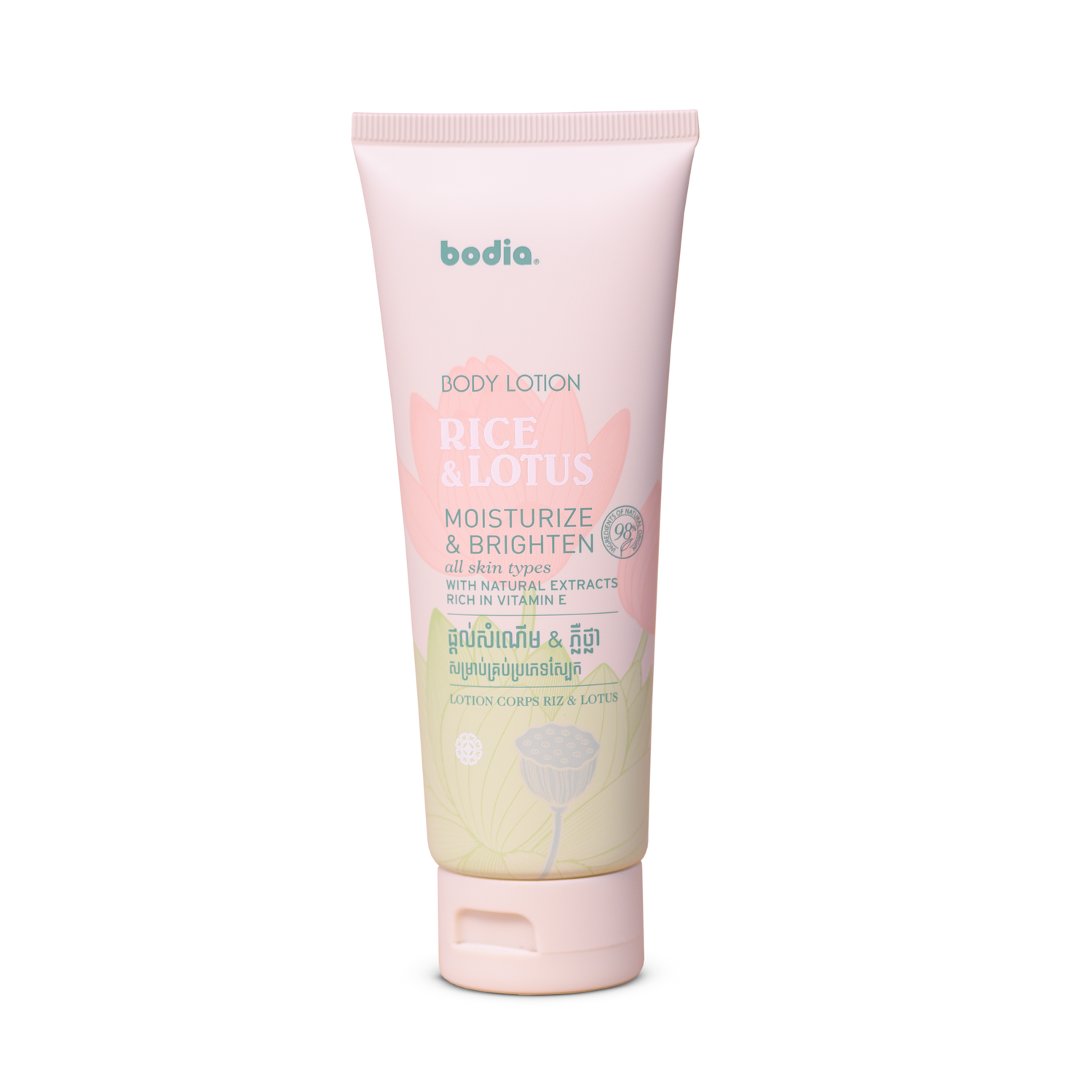 Hydrating body lotion – rice & lotus 