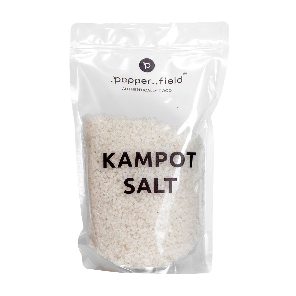 Coarse sea salt from Kampot - gastro packaging 1000g 