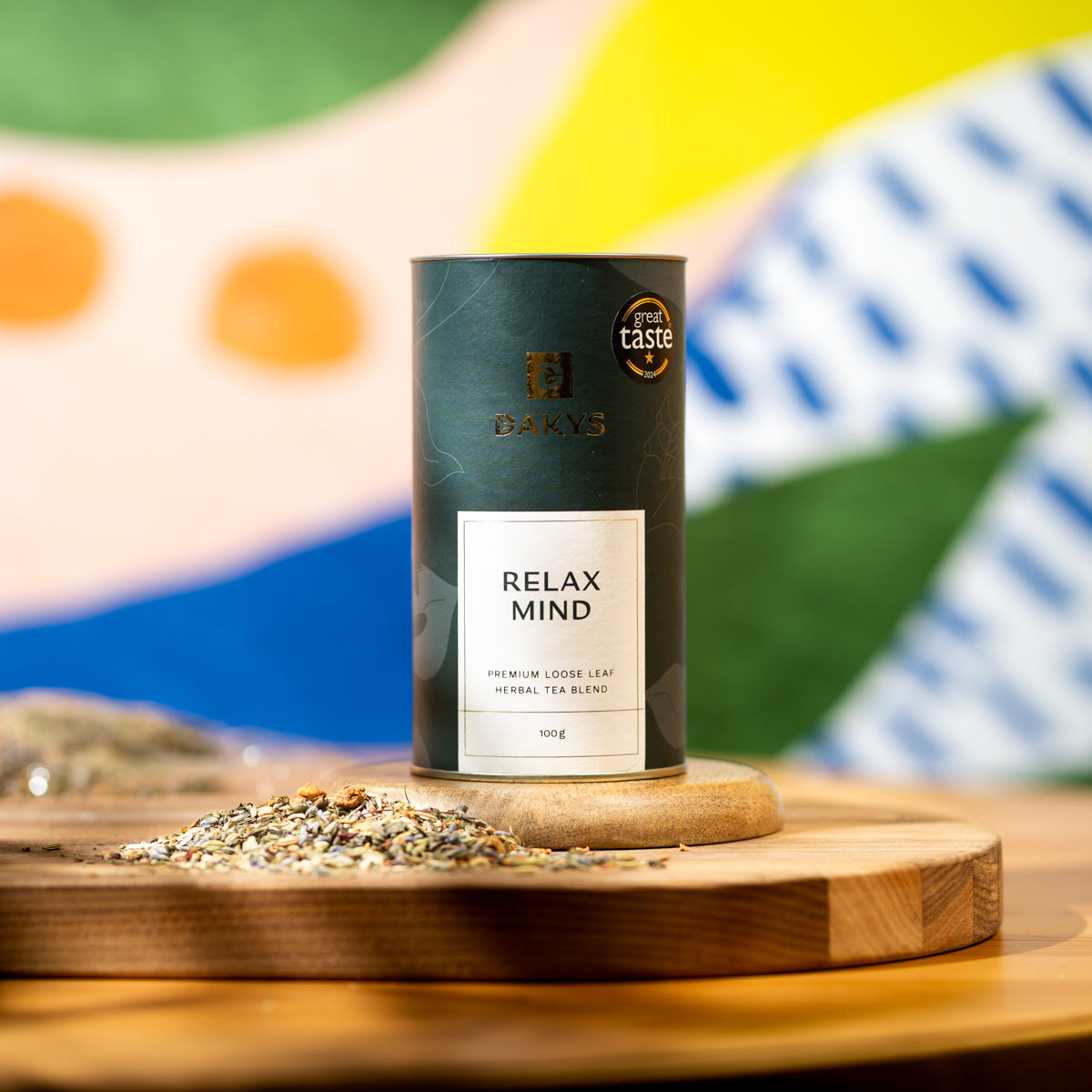 Relax Mind Organic tea 100g