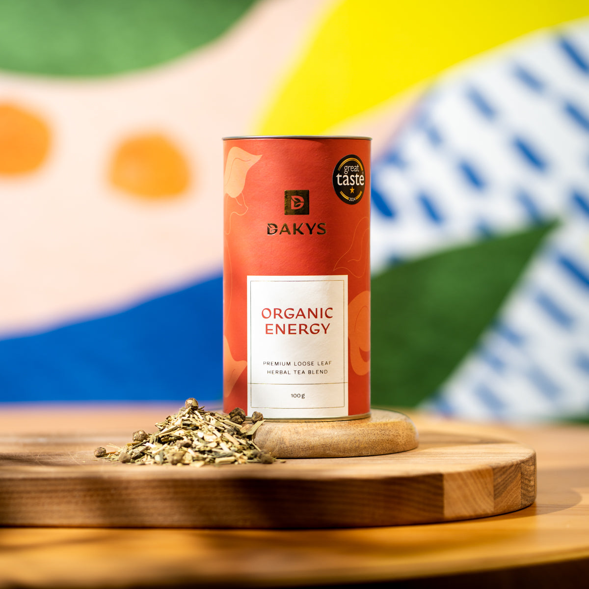 Organic Energy Organic tea 100g