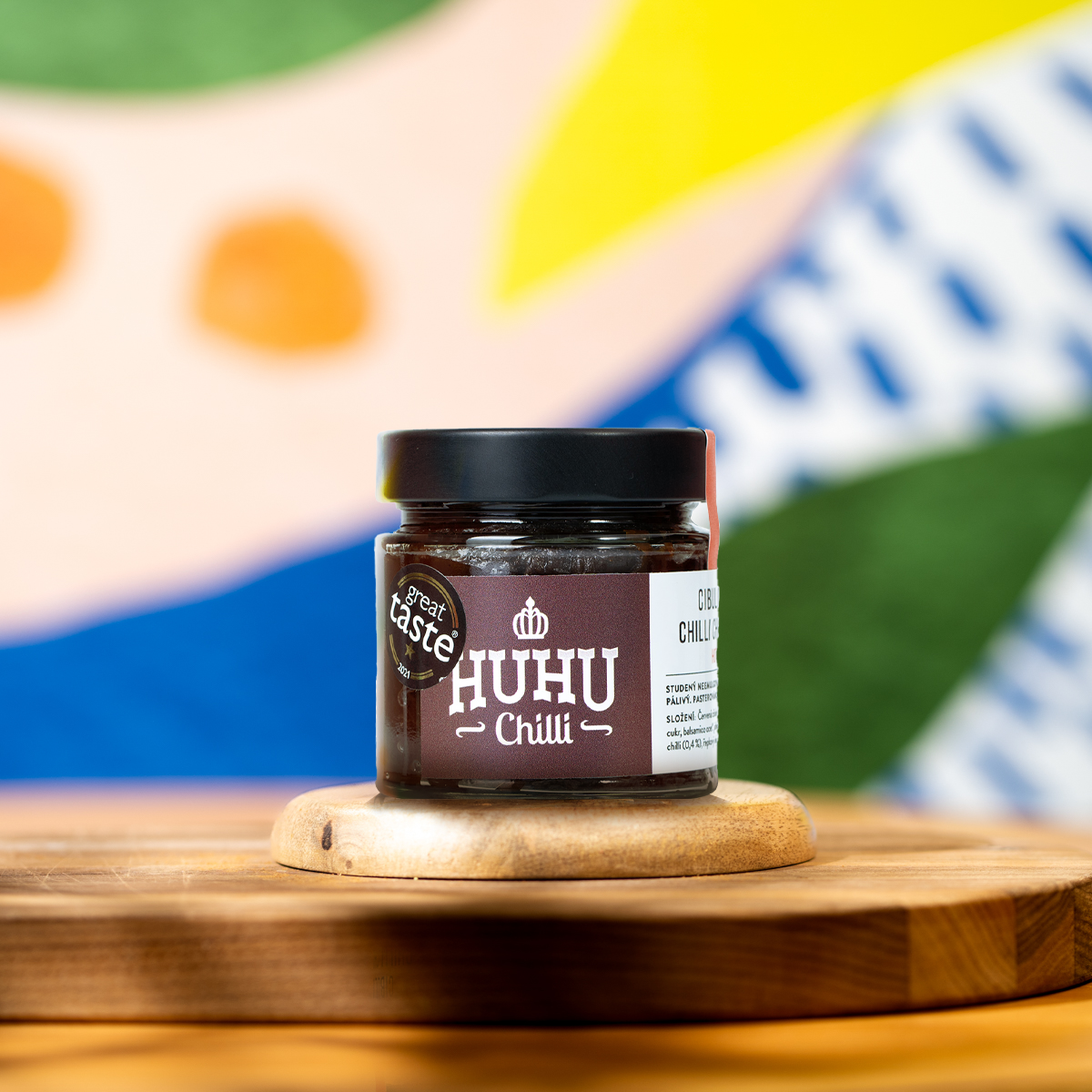 Cibuľové chutney HOT, 300g