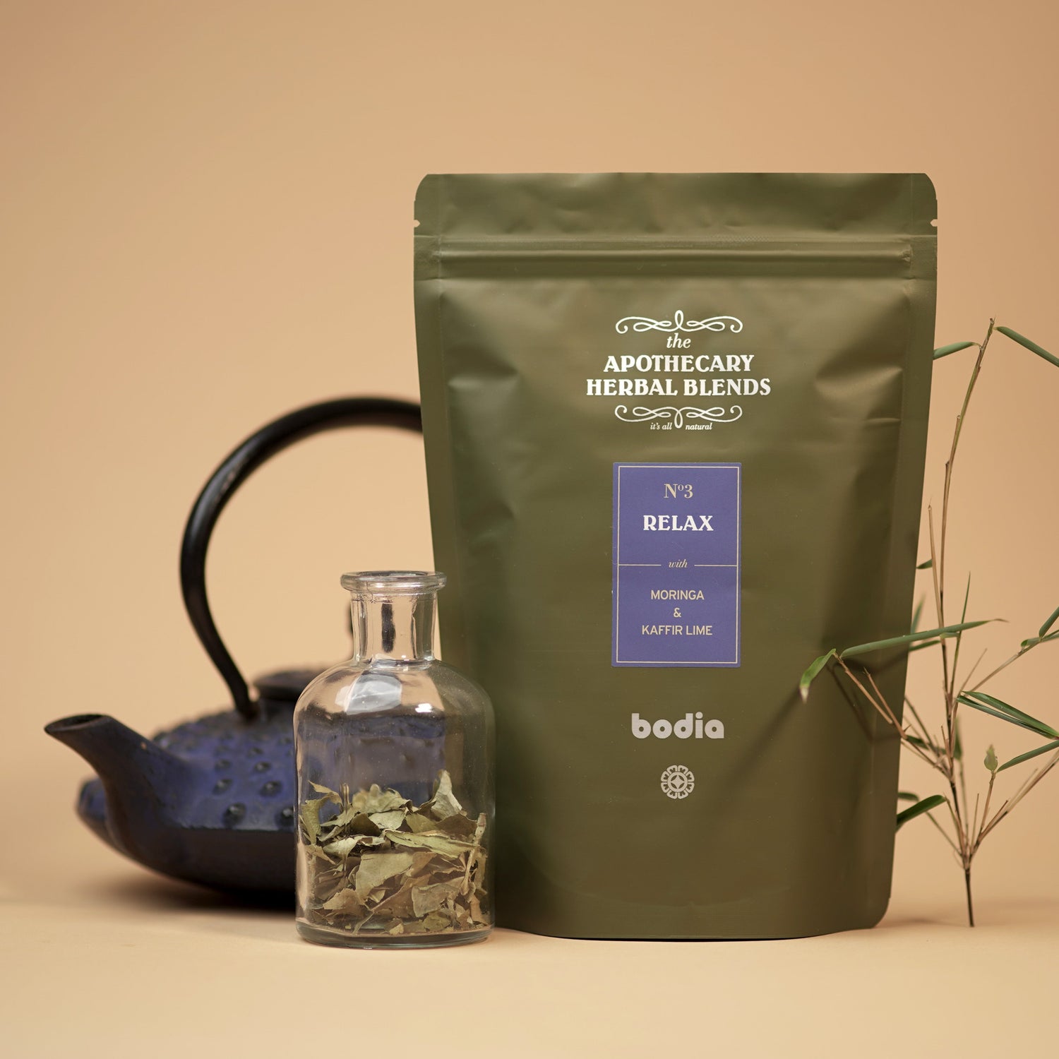 Herbal tea – blend no. 3 (relaxing) 
