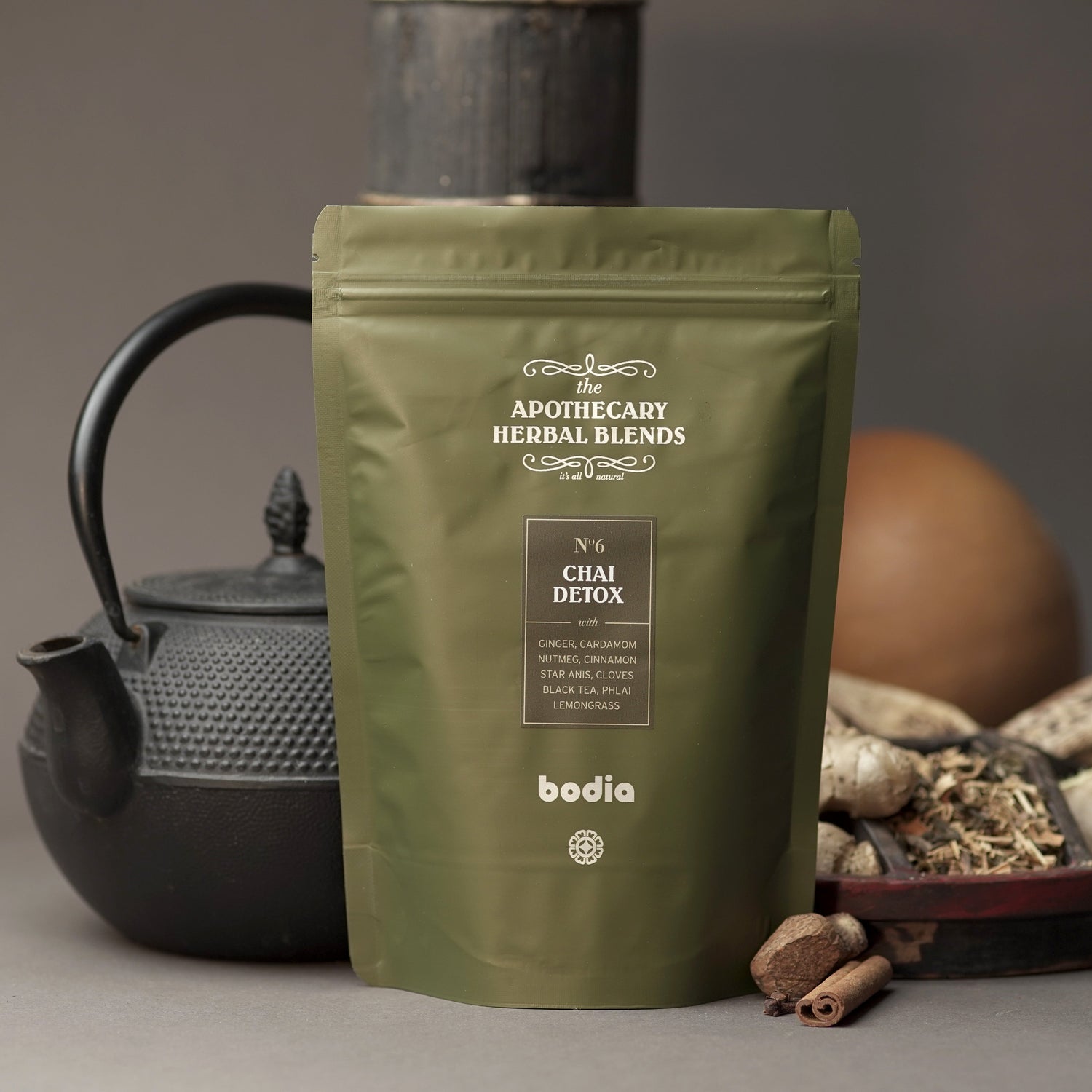 Herbal tea – blend no. 6 (chai detoxifying) 