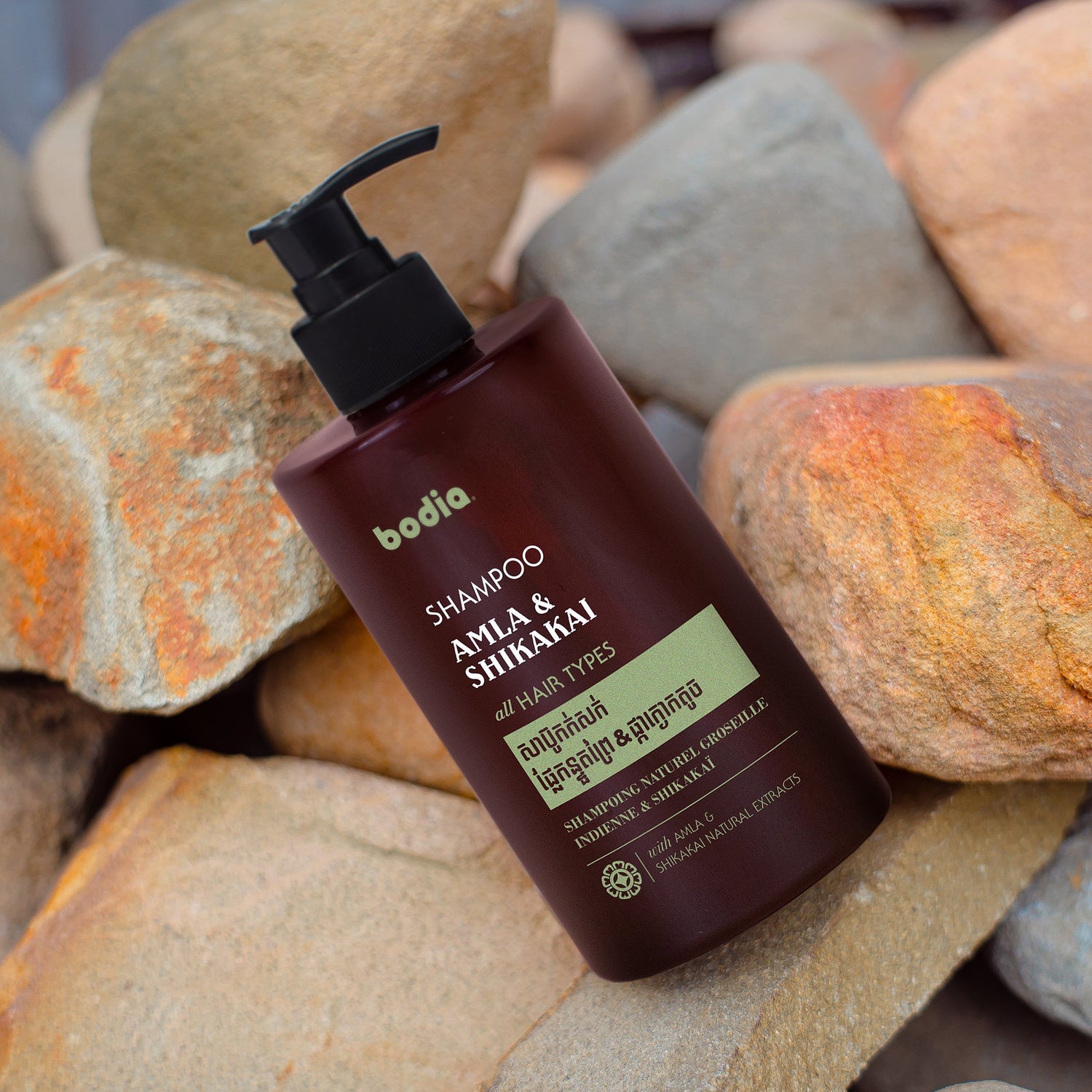 Hair shampoo – amla (emblica) & shikakai 