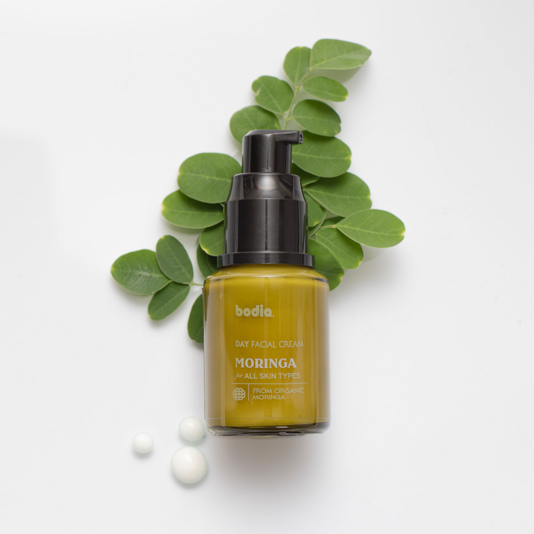 Daily facial cream Bodia – moringa 