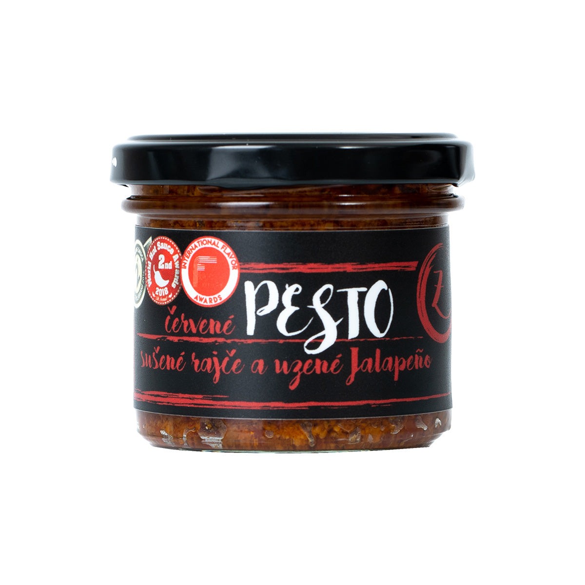 Pesto sušené rajče s jalapéno, 120g