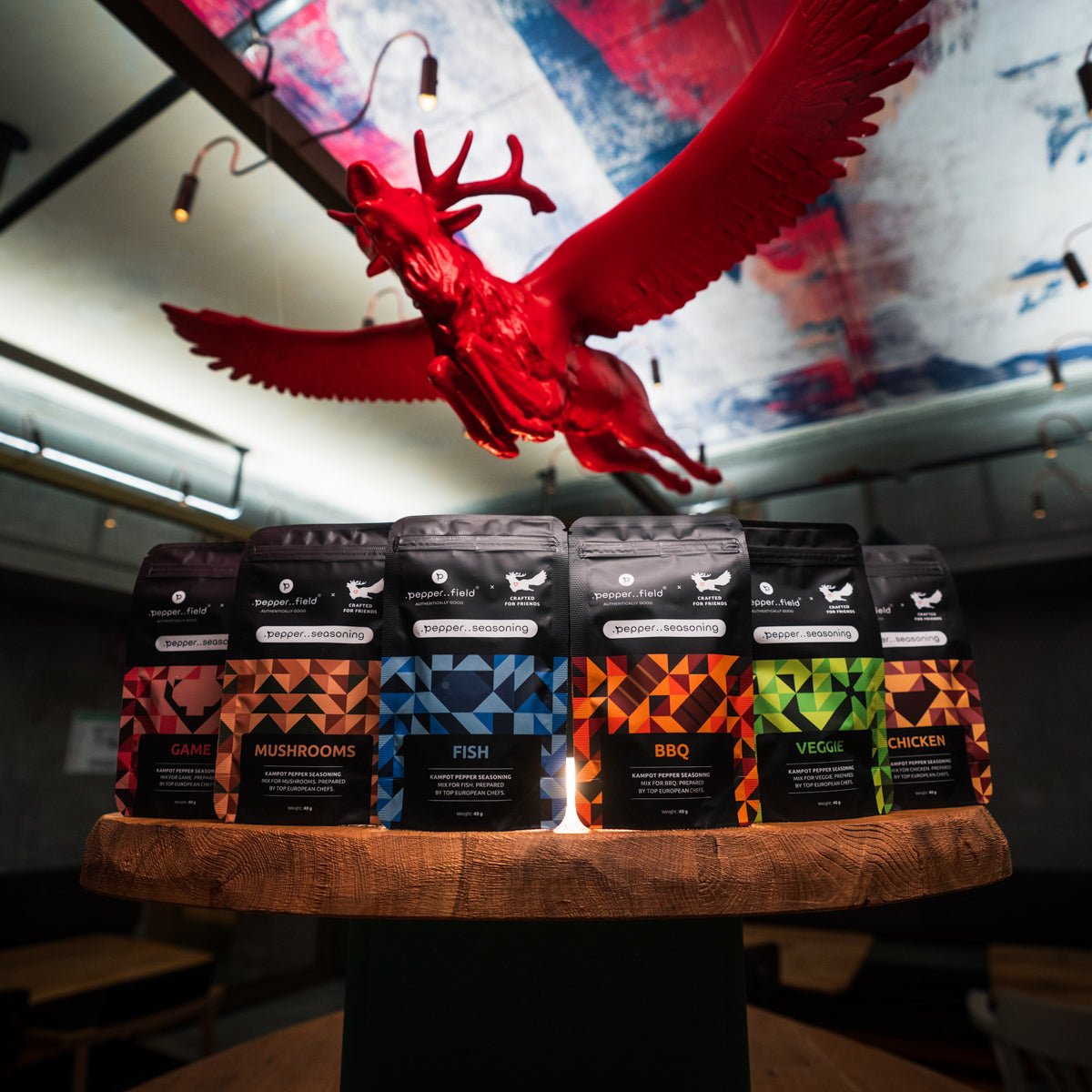 Chefs' Touch 5+1 free - a great value set of seasoning blends 