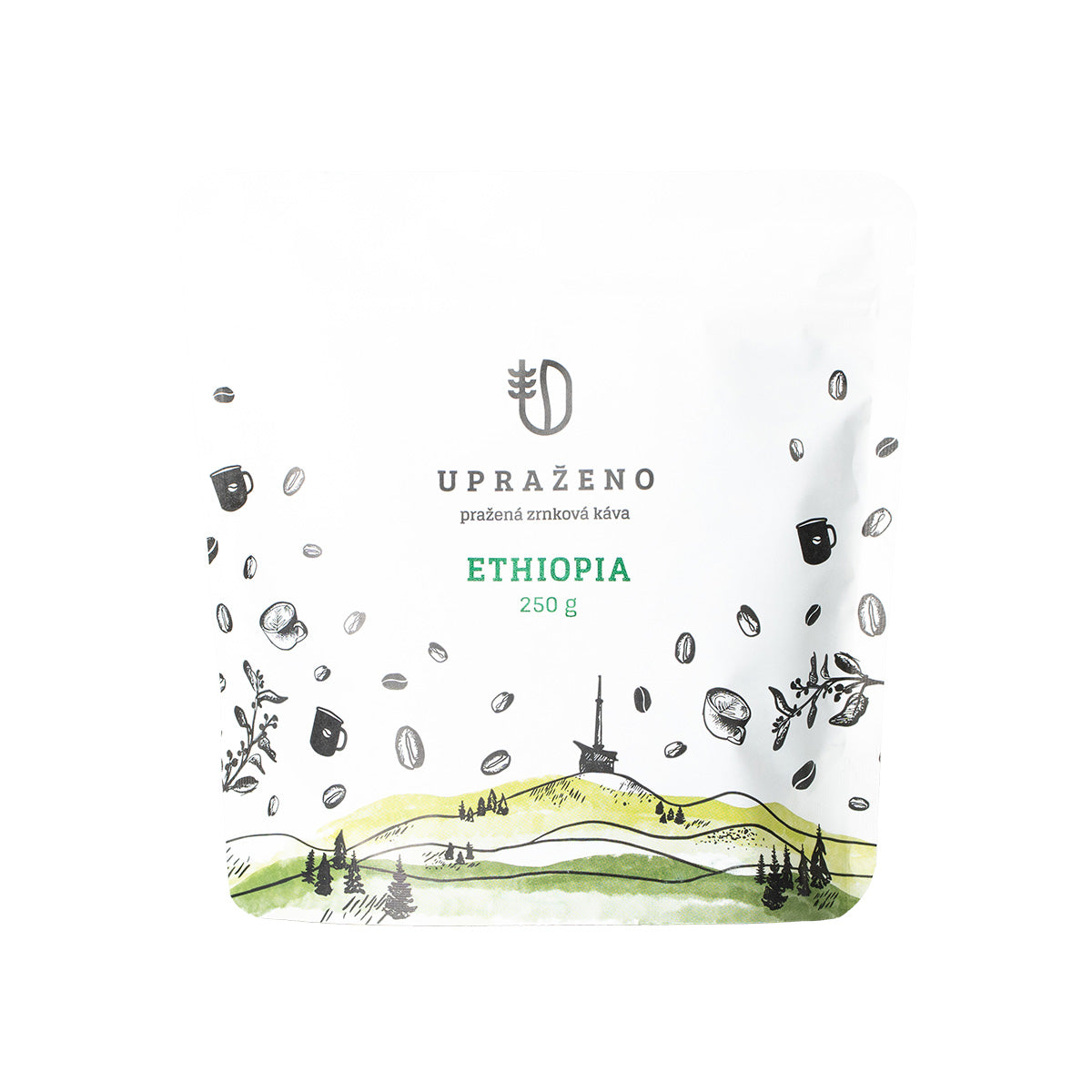 Zrnková káva Ethiopia, 250g