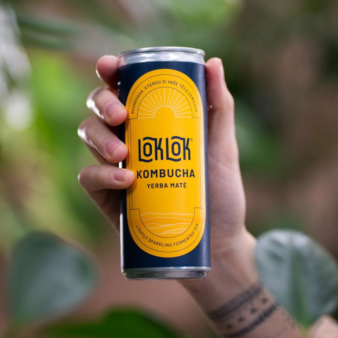 Kombucha Yerba Mate, 330ml