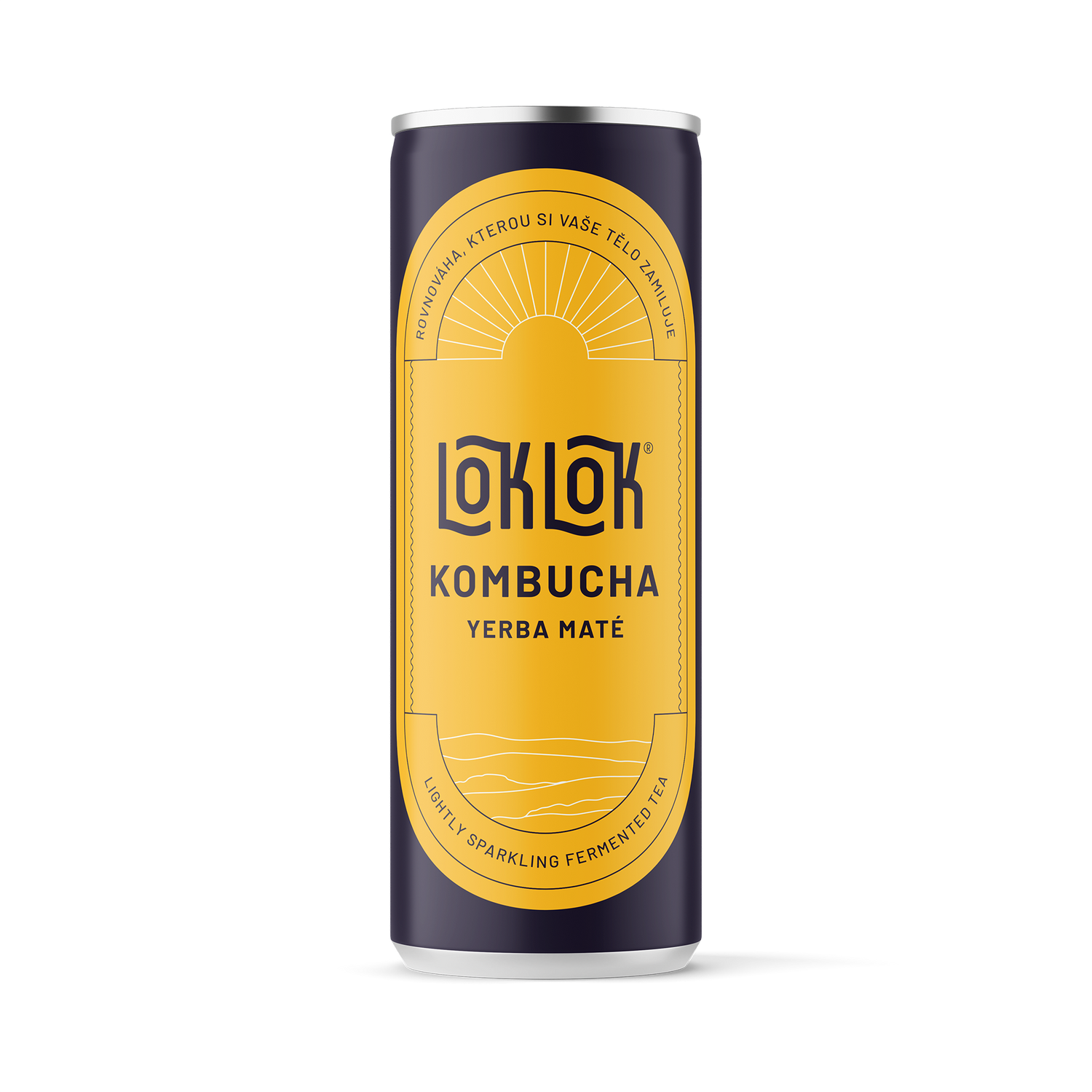 Kombucha Yerba Mate, 330ml