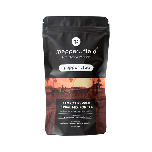 Pepper Tea - Herbal Blend 60g