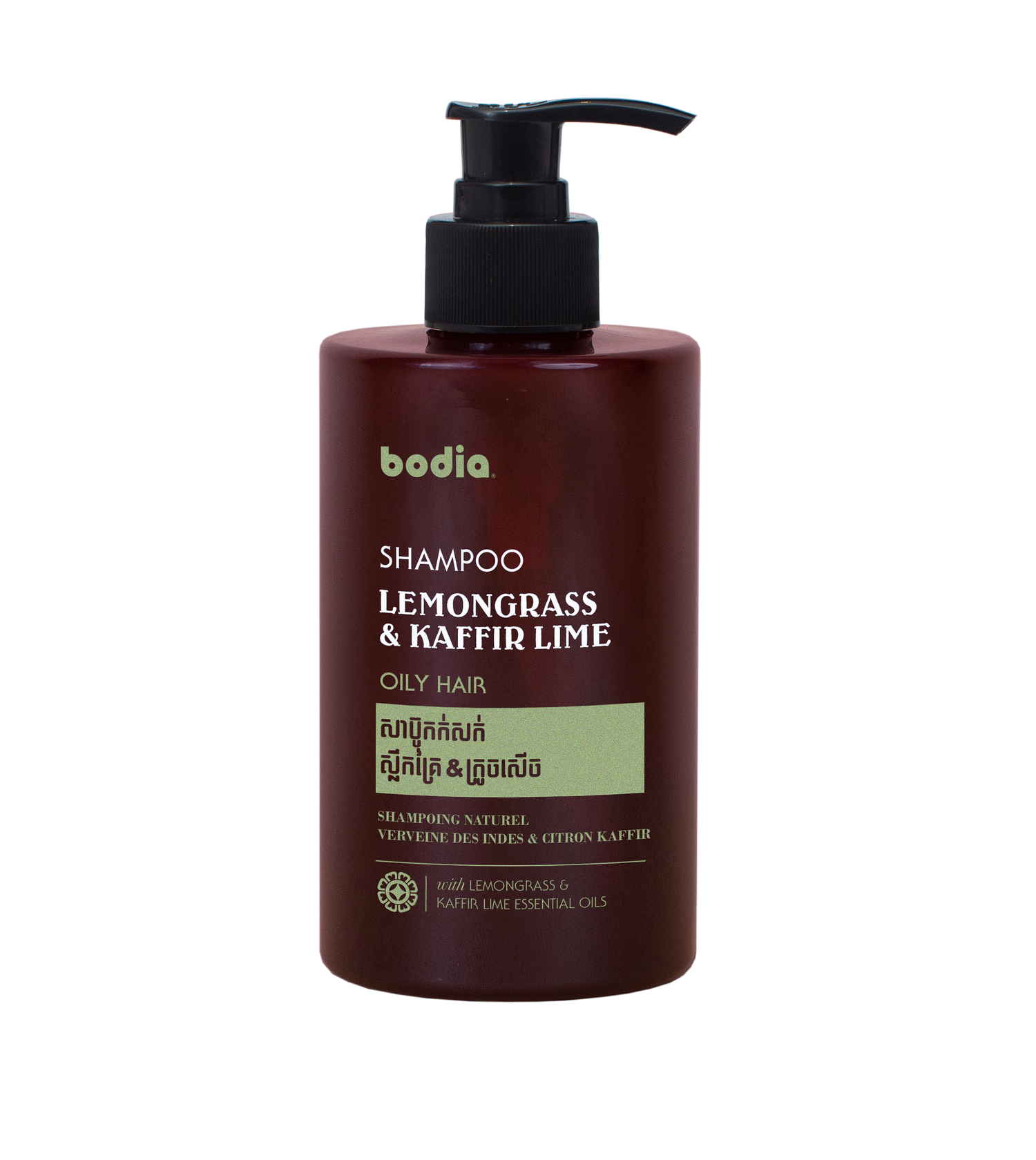 Hair shampoo – lemongrass & camphor lime 